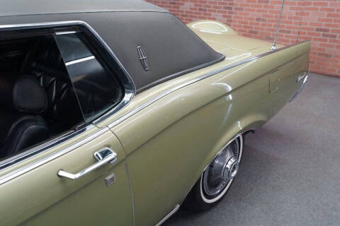1969 Lincoln Continental