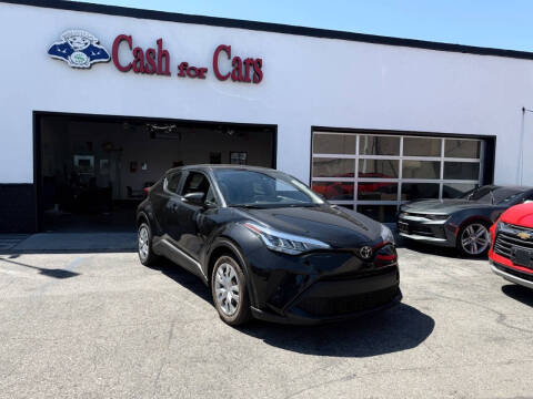 2021 Toyota C-HR LE