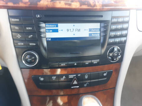 2003 Mercedes-Benz E-Class E 500