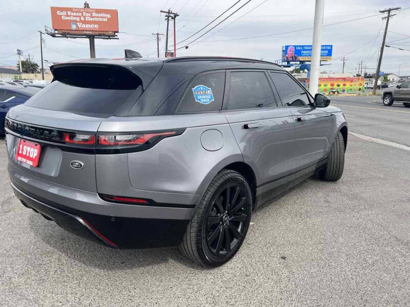 2020 Land Rover Range Rover Velar P250 R-Dynamic S