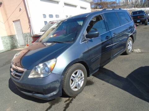 2006 Honda Odyssey for sale at Broadway Auto Services in New Britain CT