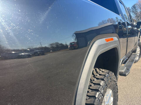 2020 GMC Sierra 2500HD Denali