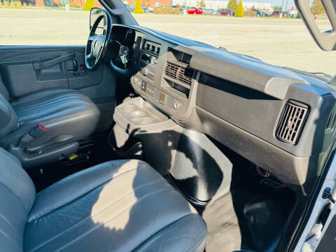 2018 Chevrolet Express 2500