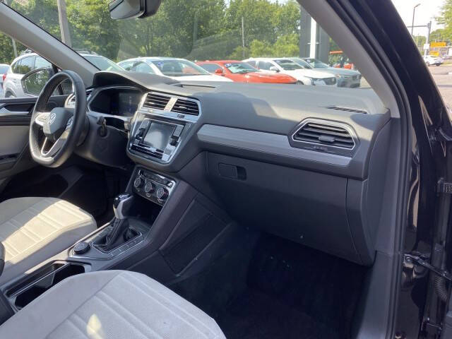 2023 Volkswagen Tiguan S 4Motion