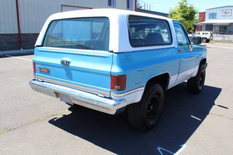 1987 GMC Jimmy
