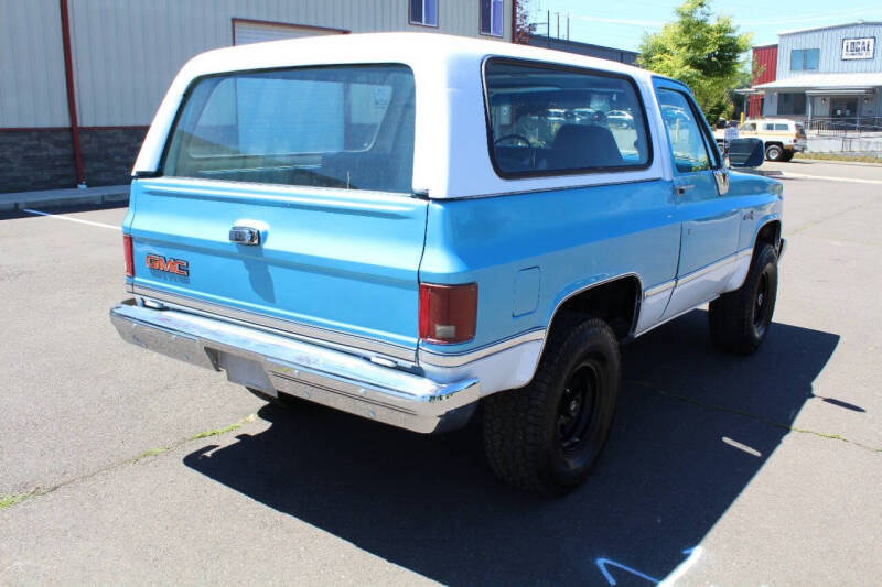1987 GMC Jimmy
