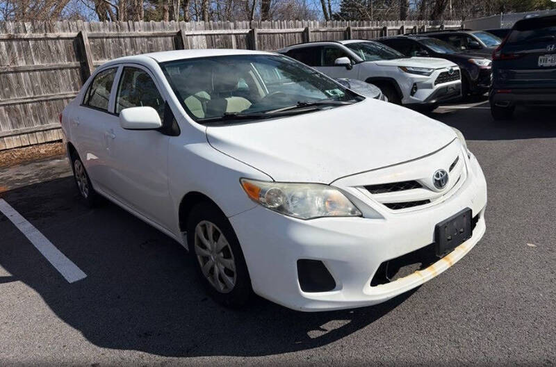 2012 Toyota Corolla S