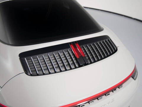 2022 Porsche 911 Targa 4S