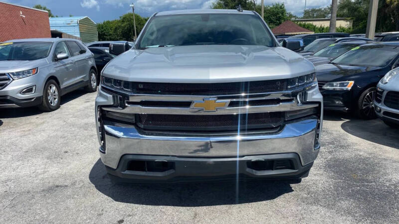 2020 Chevrolet Silverado 1500