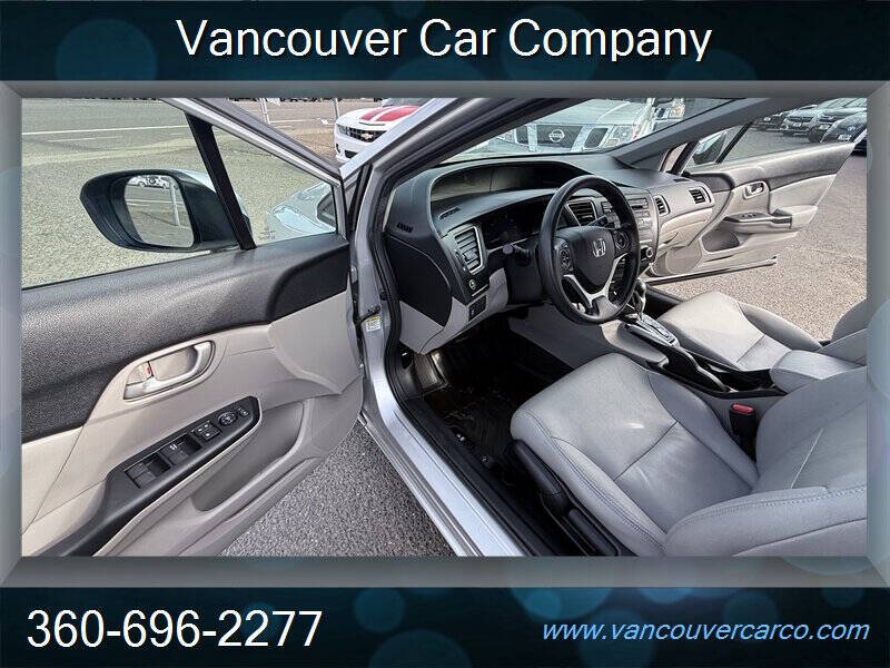 2014 Honda Civic LX