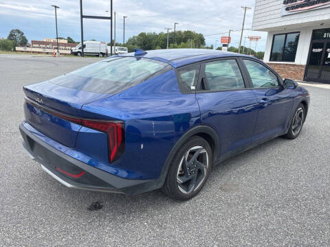 2025 Kia K4 EX