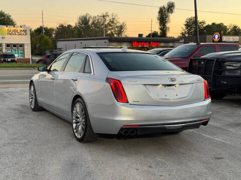 2017 Cadillac CT6 3.0TT Premium Luxury