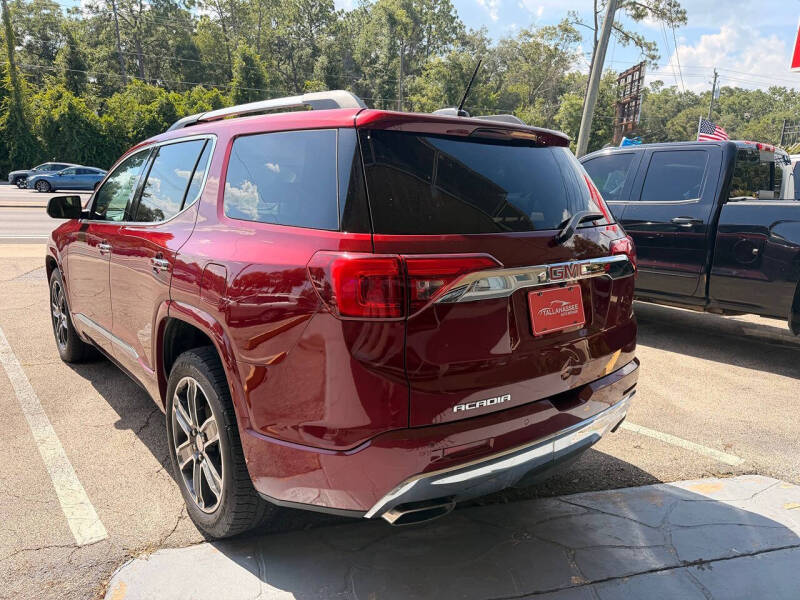 2017 GMC Acadia Denali