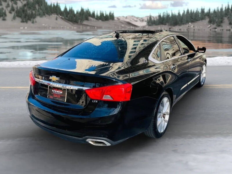 2014 Chevrolet Impala LTZ