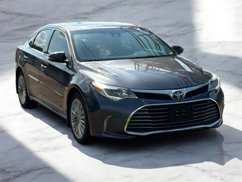 2017 Toyota Avalon Limited