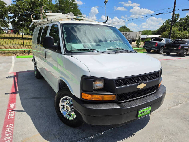 2012 Chevrolet Express 2500