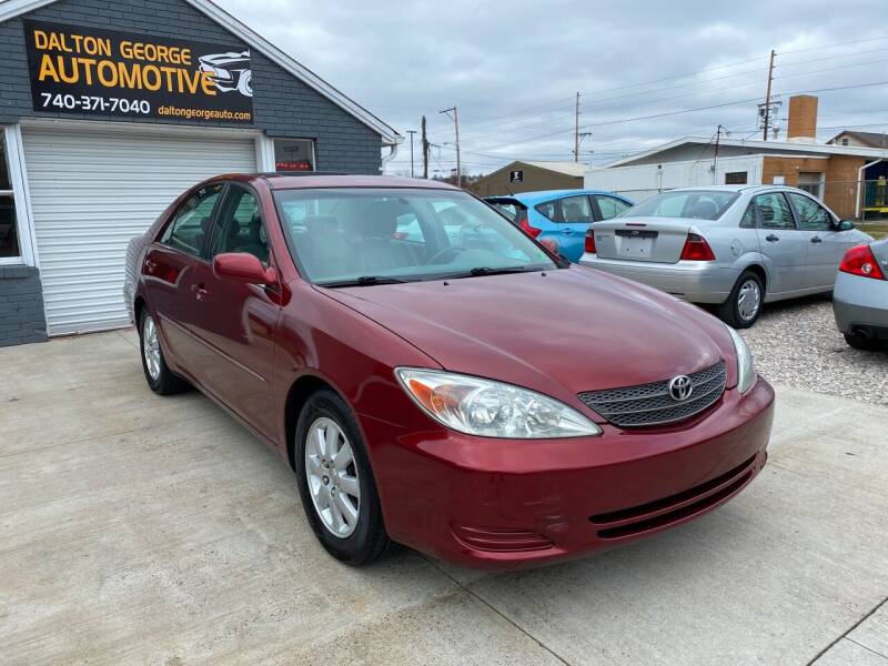 2002 Toyota Camry for sale at Dalton George Automotive in Marietta OH