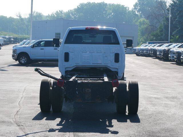 2021 Chevrolet Silverado 5500HD