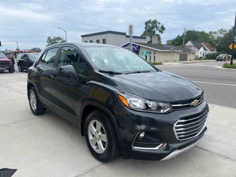 2020 Chevrolet Trax for sale at Dollar Daze Auto Sales Inc in Detroit MI