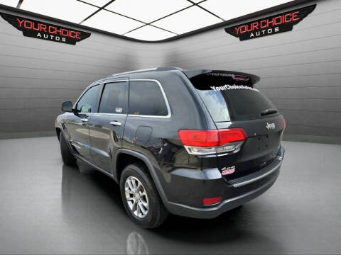 2015 Jeep Grand Cherokee Limited