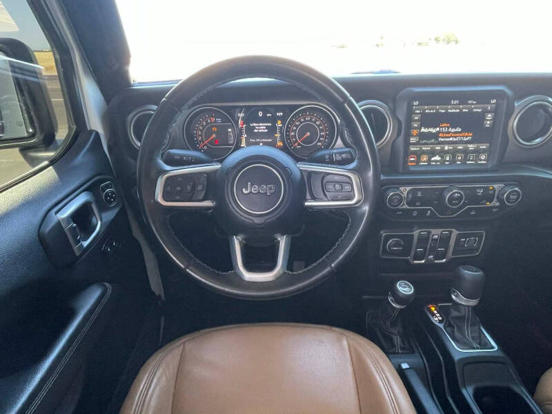 2020 Jeep Gladiator Overland