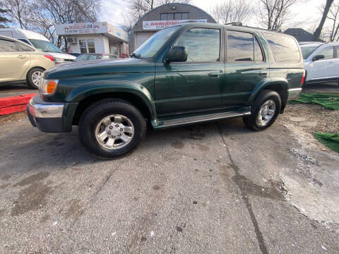 2000 Toyota 4Runner for sale at White River Auto Sales in New Rochelle NY