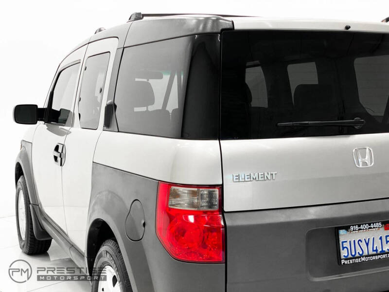 2003 Honda Element EX