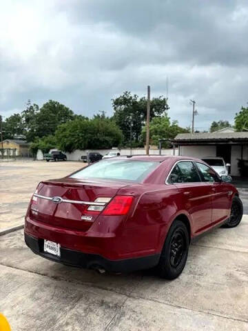 2014 Ford Taurus Police Interceptor