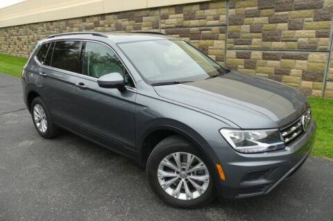 2019 Volkswagen Tiguan for sale at Tom Wood Used Cars of Greenwood in Greenwood IN