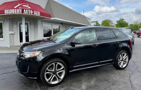 2014 Ford Edge Sport