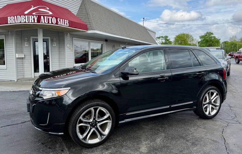 2014 Ford Edge Sport