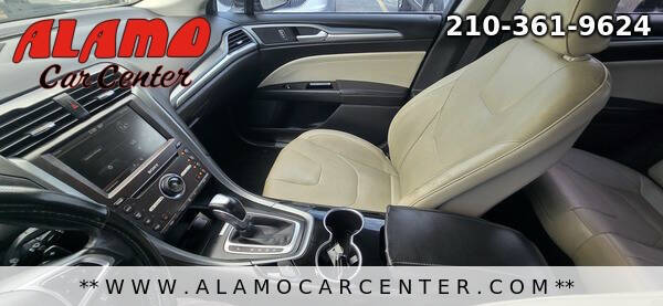 2016 Ford Fusion Titanium