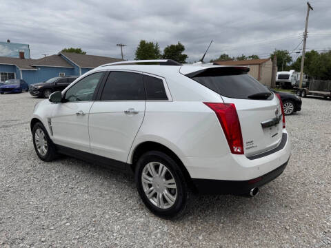 2012 Cadillac SRX Luxury Collection