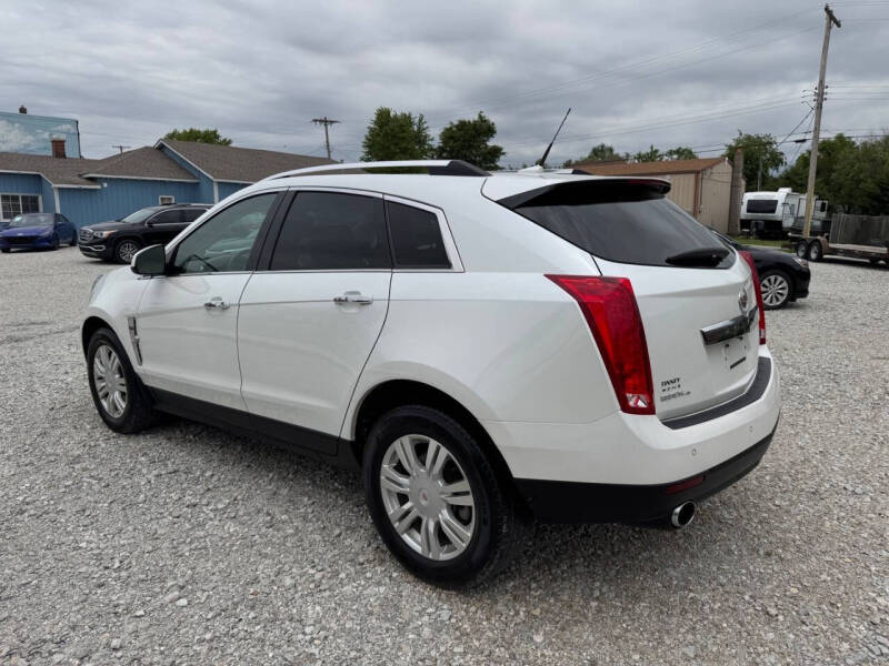 2012 Cadillac SRX Luxury Collection