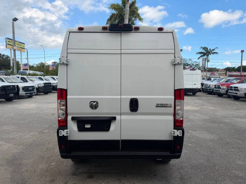 2025 RAM ProMaster