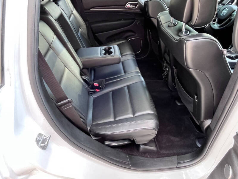 2018 Jeep Grand Cherokee High Altitude