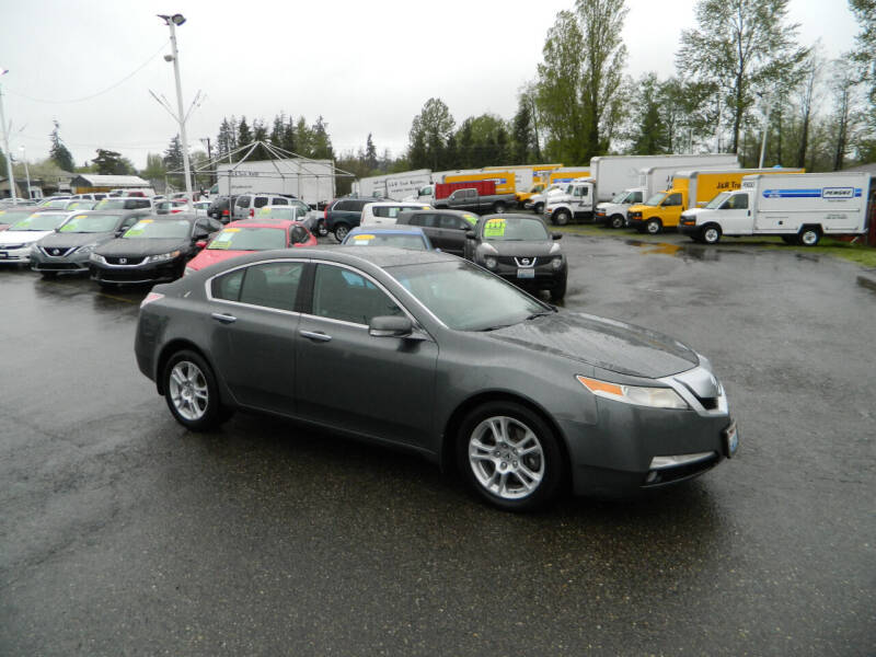 2009 Acura TL for sale at J & R Motorsports in Lynnwood WA