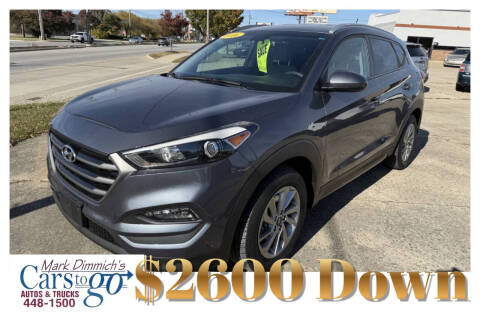 2016 Hyundai Tucson SE