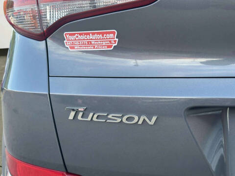 2018 Hyundai Tucson Limited