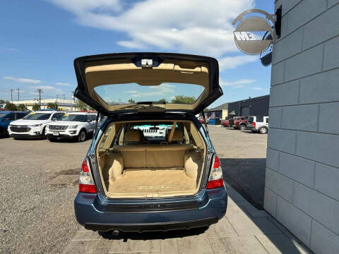 2008 Subaru Forester 2.5 X