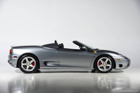 2004 Ferrari 360 Spider