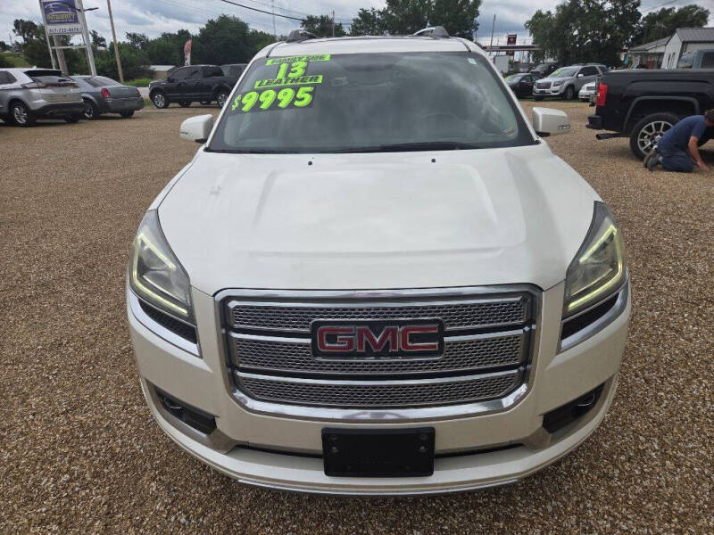 2013 GMC Acadia Denali
