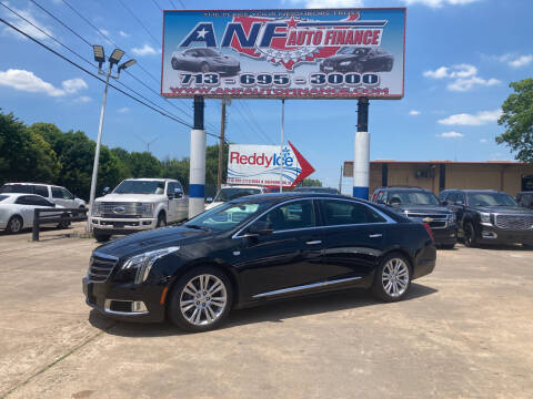 2018 Cadillac XTS for sale at ANF AUTO FINANCE in Houston TX