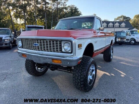 1971 Chevrolet C/K 10 Series