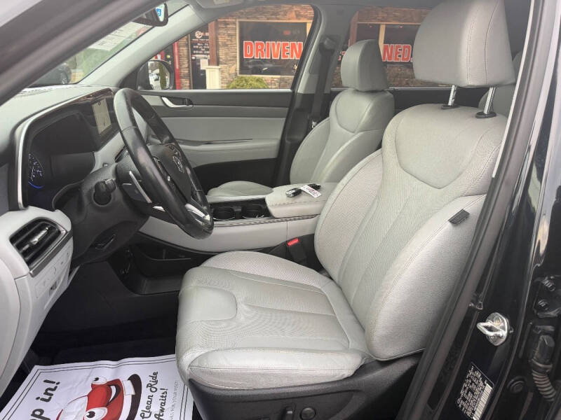 2021 Hyundai Palisade SEL