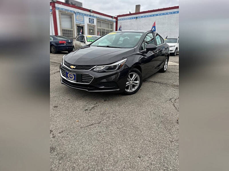 2017 Chevrolet Cruze LT Auto