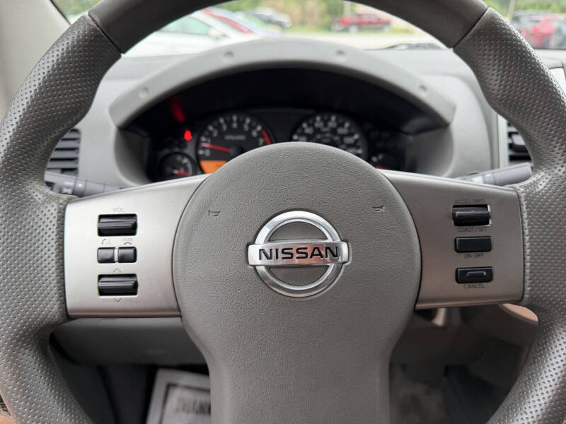 2012 Nissan Frontier SL