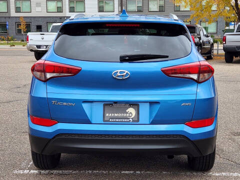 2018 Hyundai Tucson SEL