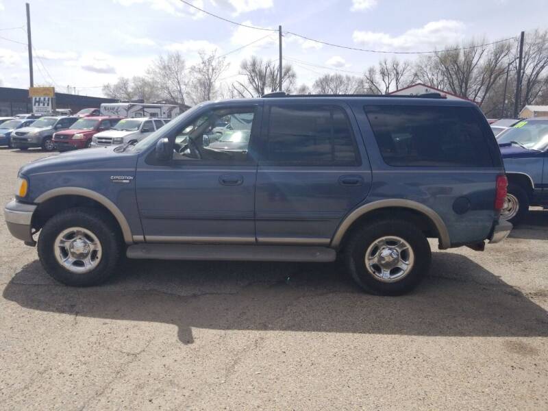 2001 Ford Expedition for sale at Kim's Kars LLC in Caldwell ID