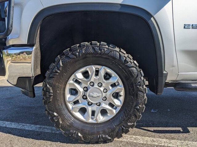 2020 Chevrolet Silverado 2500HD